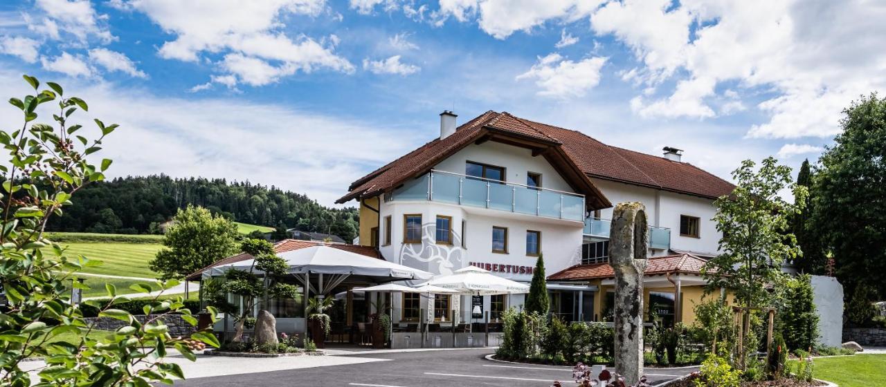 Gasthof - Restaurant Hubertushof Peilstein im Muhlviertel Экстерьер фото