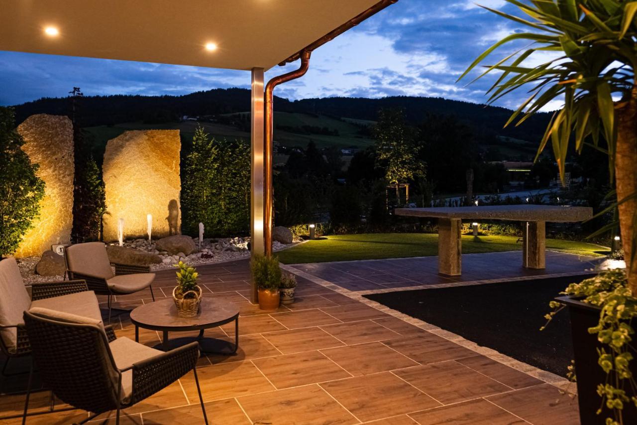 Gasthof - Restaurant Hubertushof Peilstein im Muhlviertel Экстерьер фото